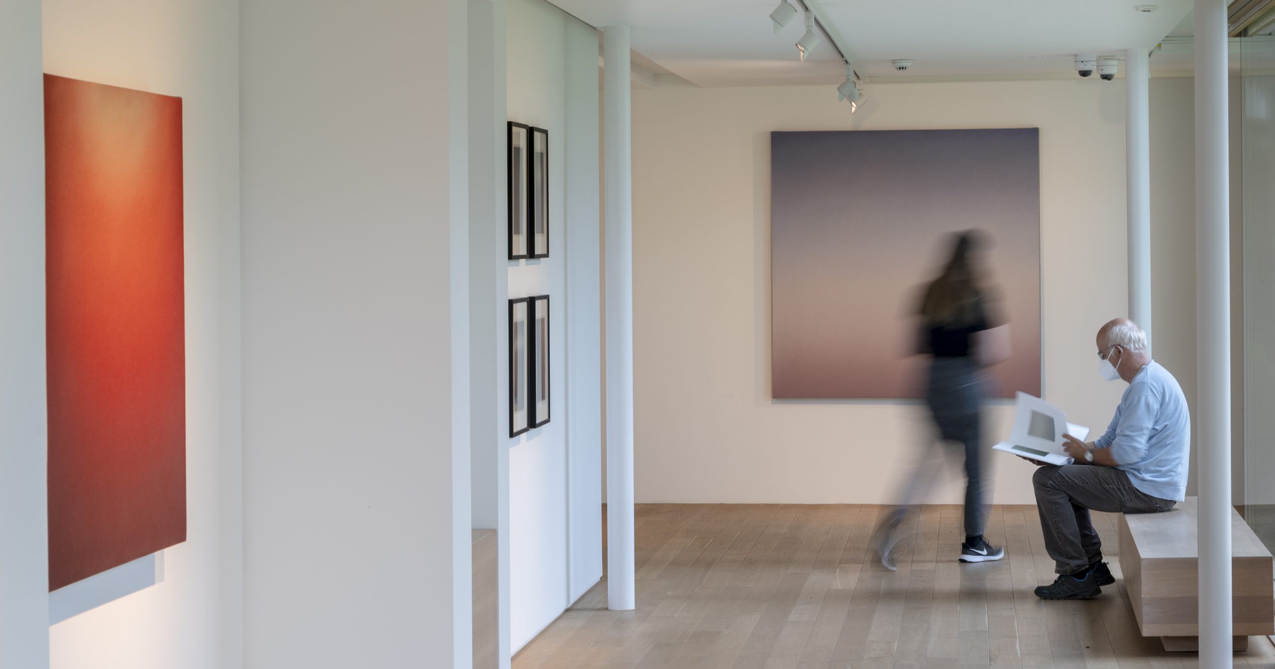 Ausstellungsansicht Günter Zachriasen