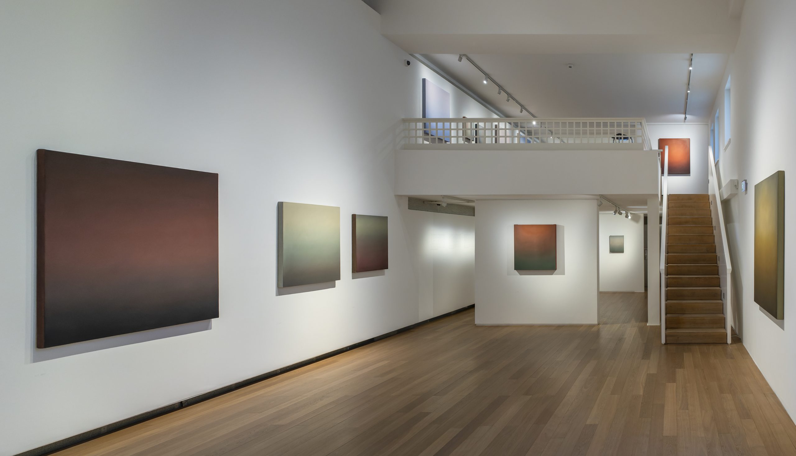 Ausstellungsansicht Günter Zachriasen