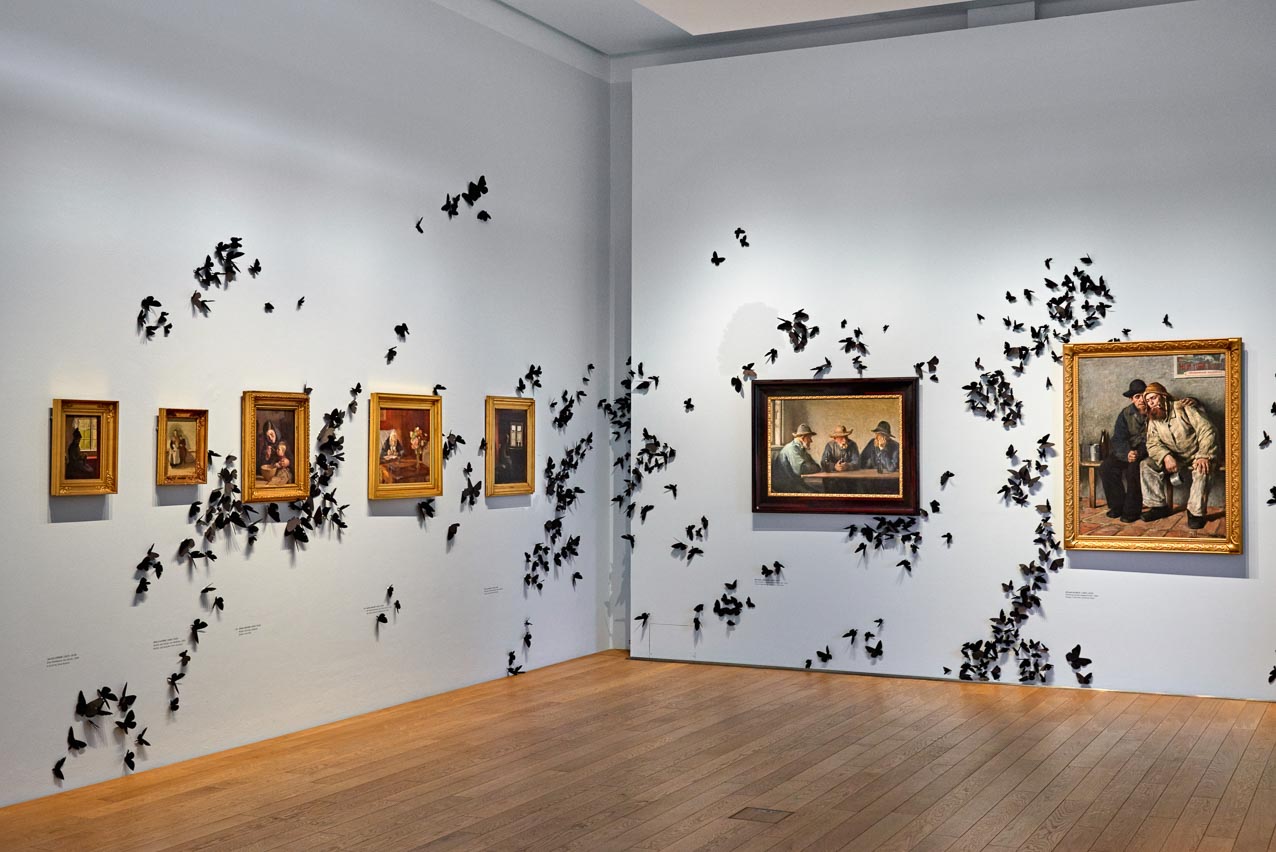 Kräftemessen - Ausstellungsansicht II
