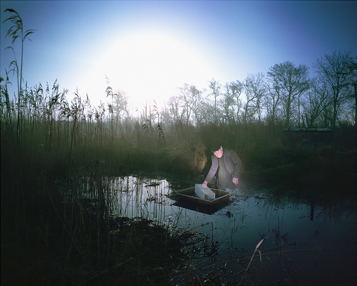 Anja Jensen, Der Fänger, C-Print, 140 cm x 175 cm