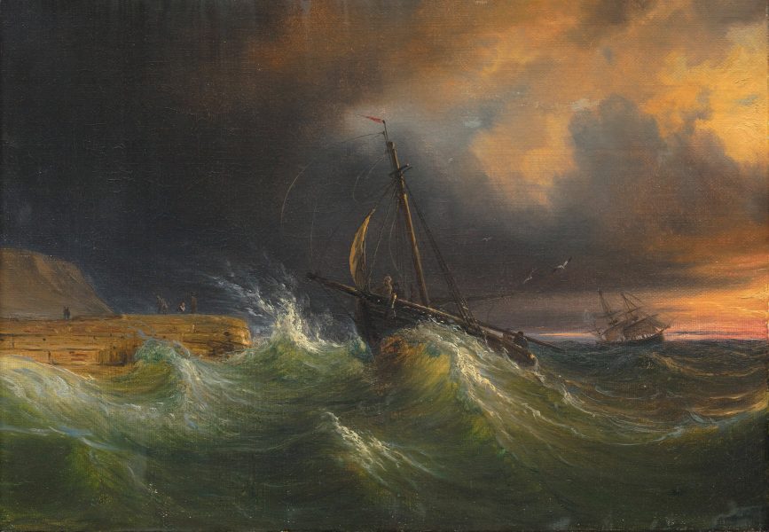 Thomas Fearnley Seestück, n. d., Museum Kunst der Westküste, Alkersum/Föhr