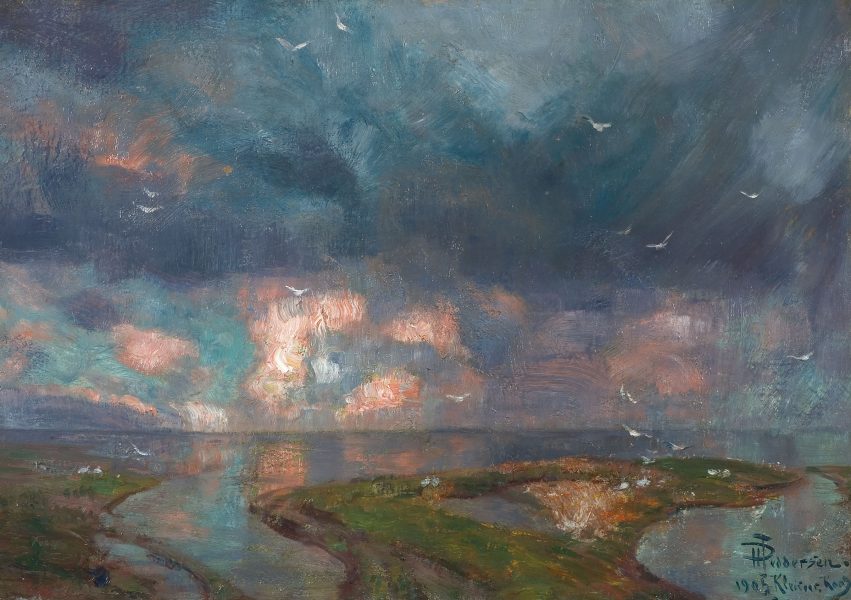 Hans Peter Feddersen - Wattenmeer