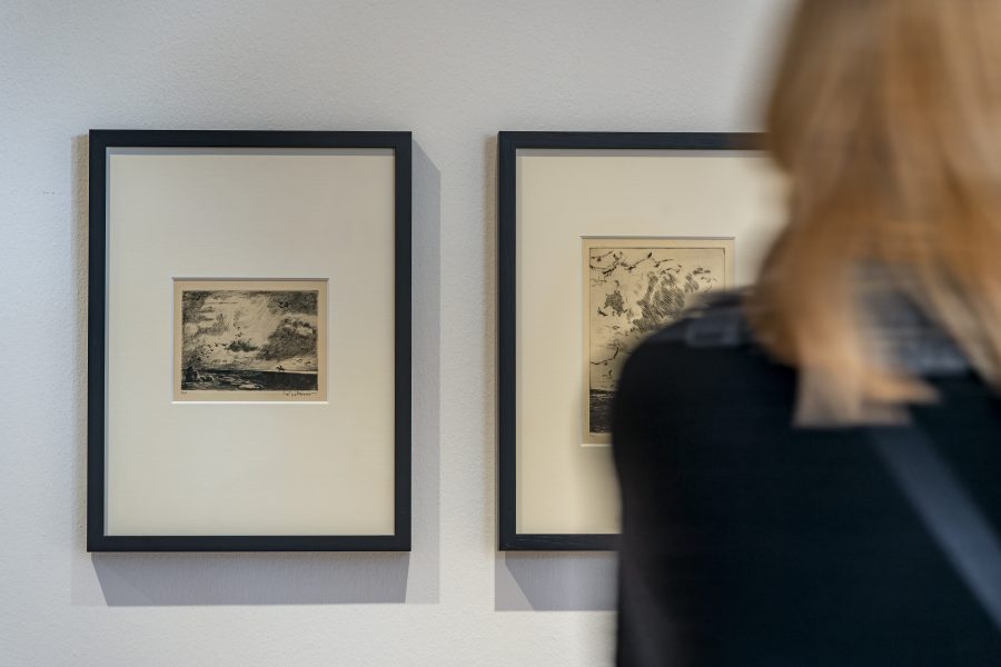 in der Ausstellung Dampfer, Deiche, Dramen