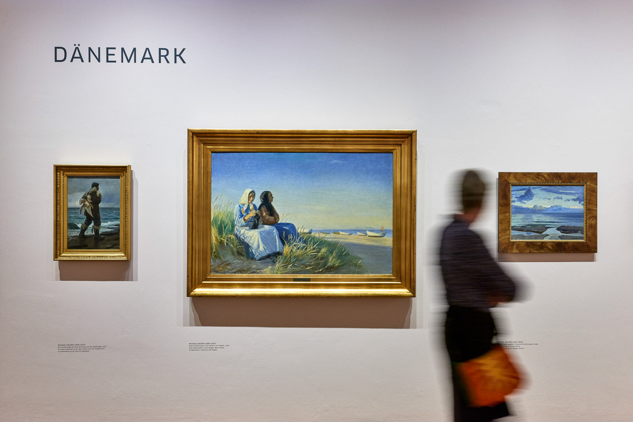 Das Meer - Ausstellungsansicht II
