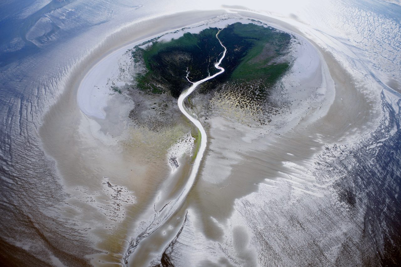 Peter Hamel, Zuiderduintjes, Düneninsel zwischen Rottumeroog und dem Festland