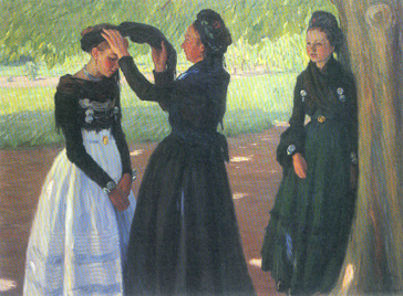 Otto Heinrich Engel, Am Festtagsmorgen