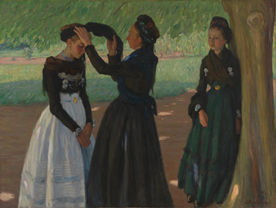 Otto H. Engel: Am Festtagsmorgen, 1903, MKdW