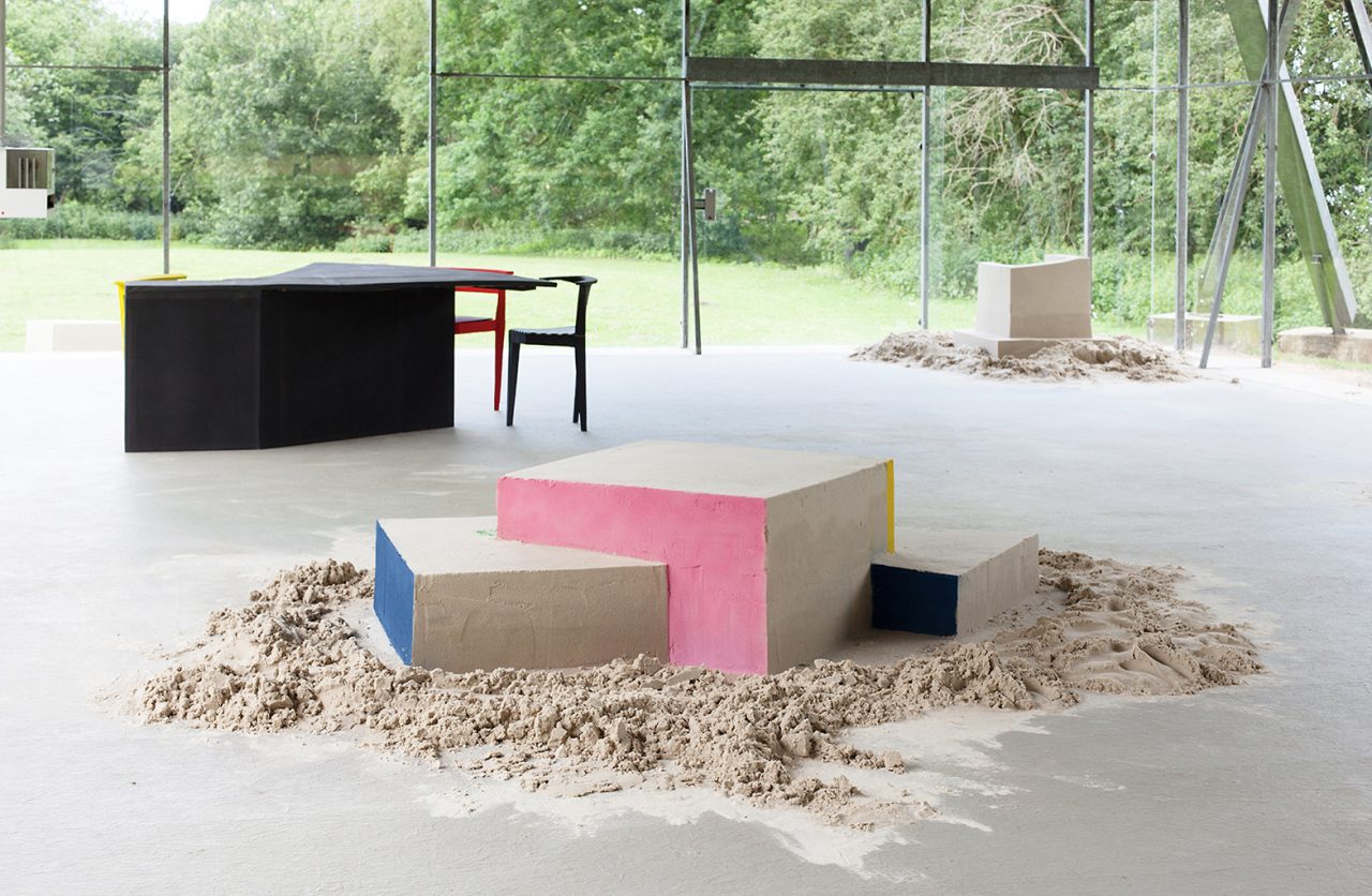 Alex Frost, Future Spotters (Kassel, 1987 & Münster, 2013), June 2013 Wewerka Pavilion, Münster, Germany.