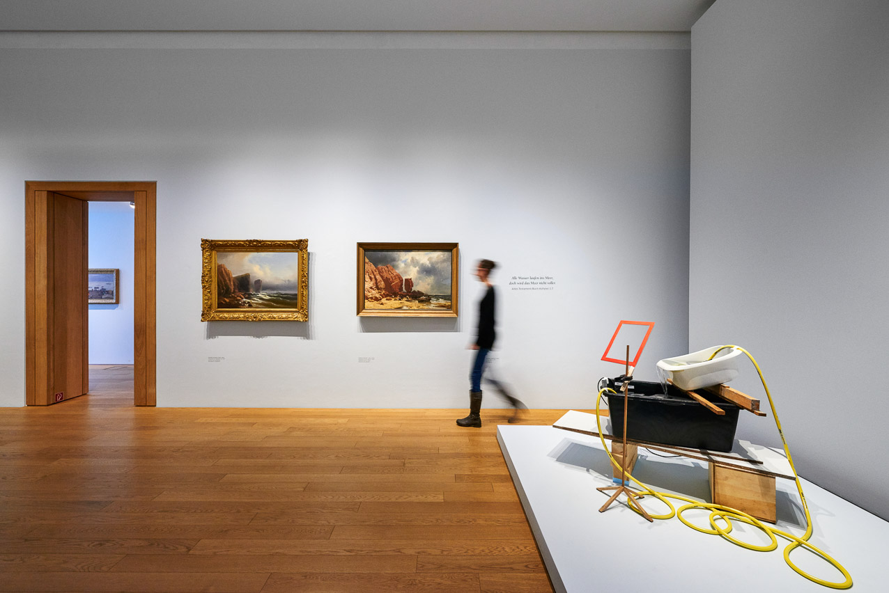 Das Meer - Ausstellungsansicht IV