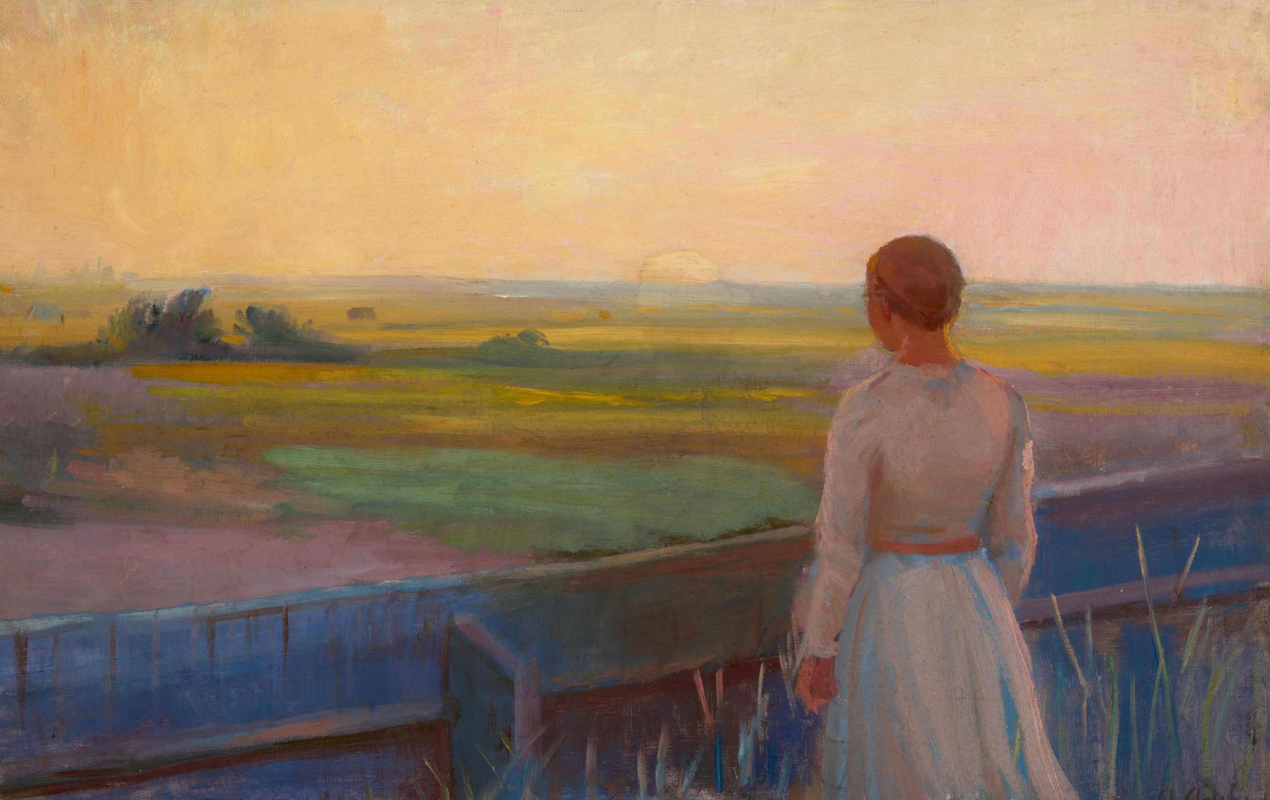Anna Ancher, Sommerabend