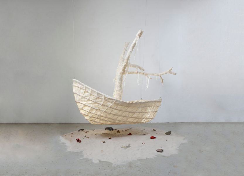 Mariëlle van den Bergh - Floating Boat