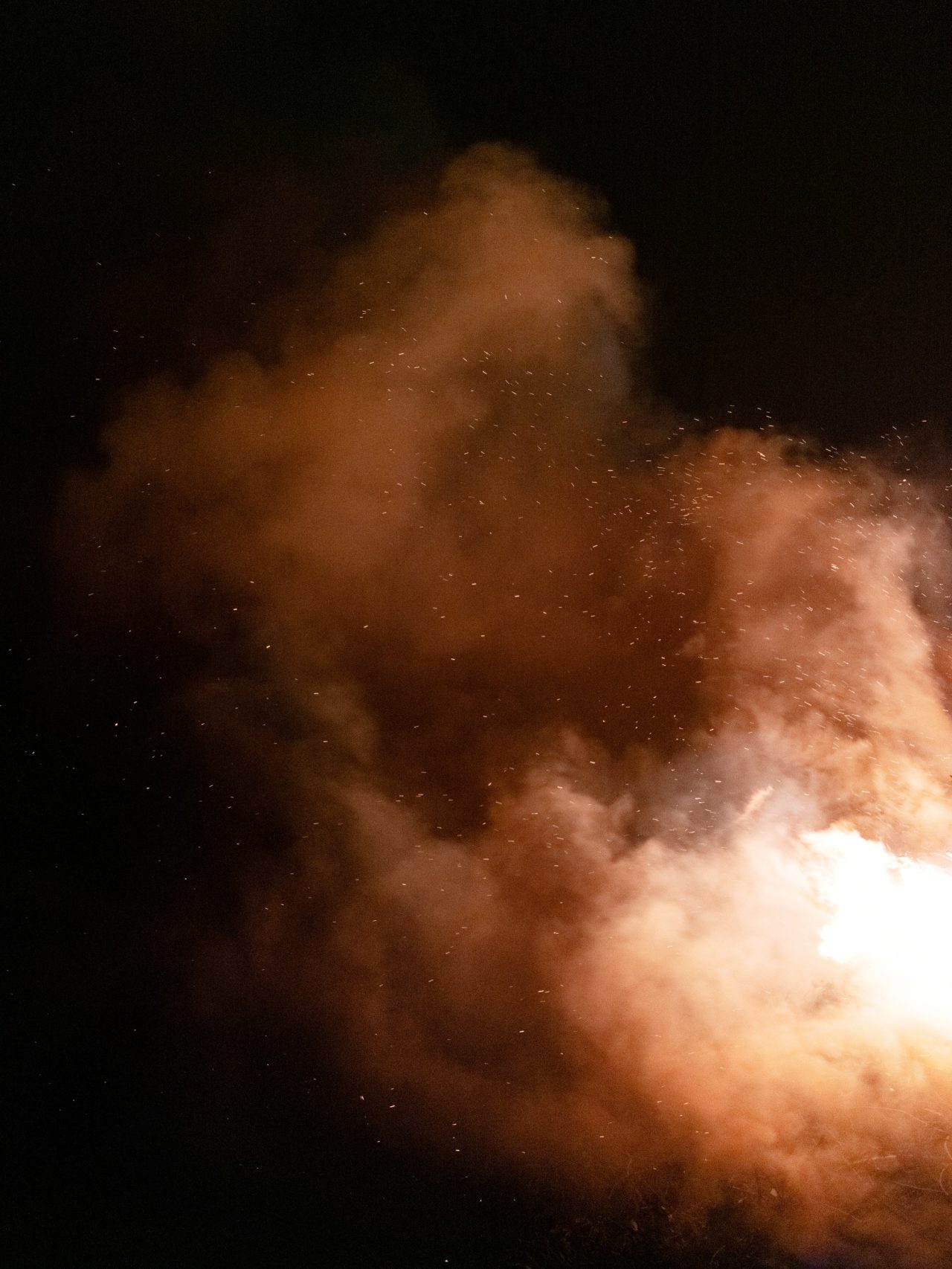 Foto Constanze Flamme, Biike Feuer