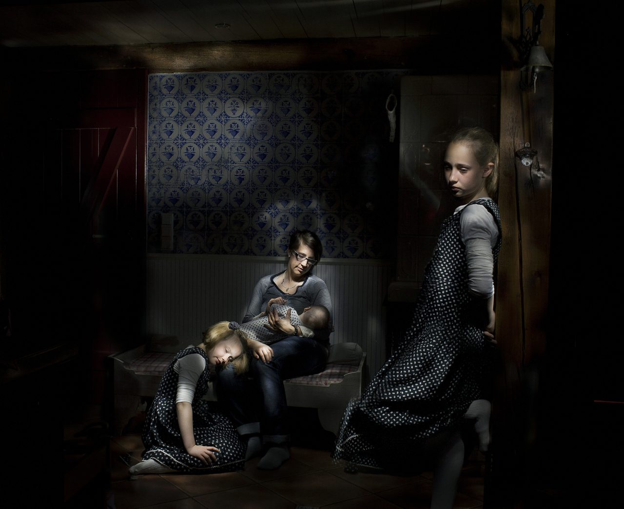 Mila Teshaieva - Familie aus Oldsum