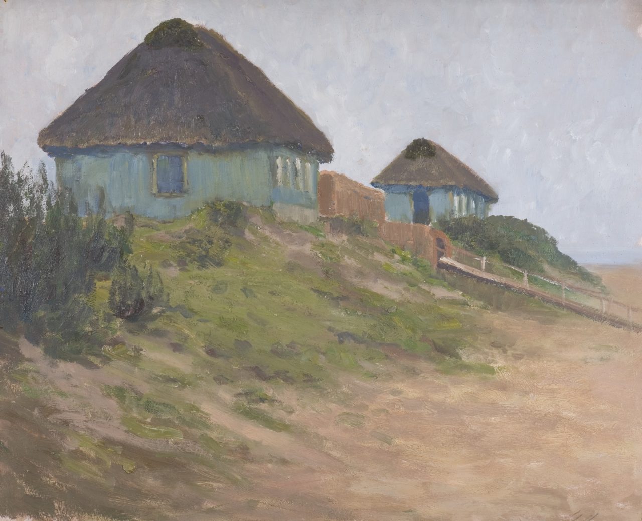 Hermine Overbeck-Rohte - Liegehallen auf Föhr