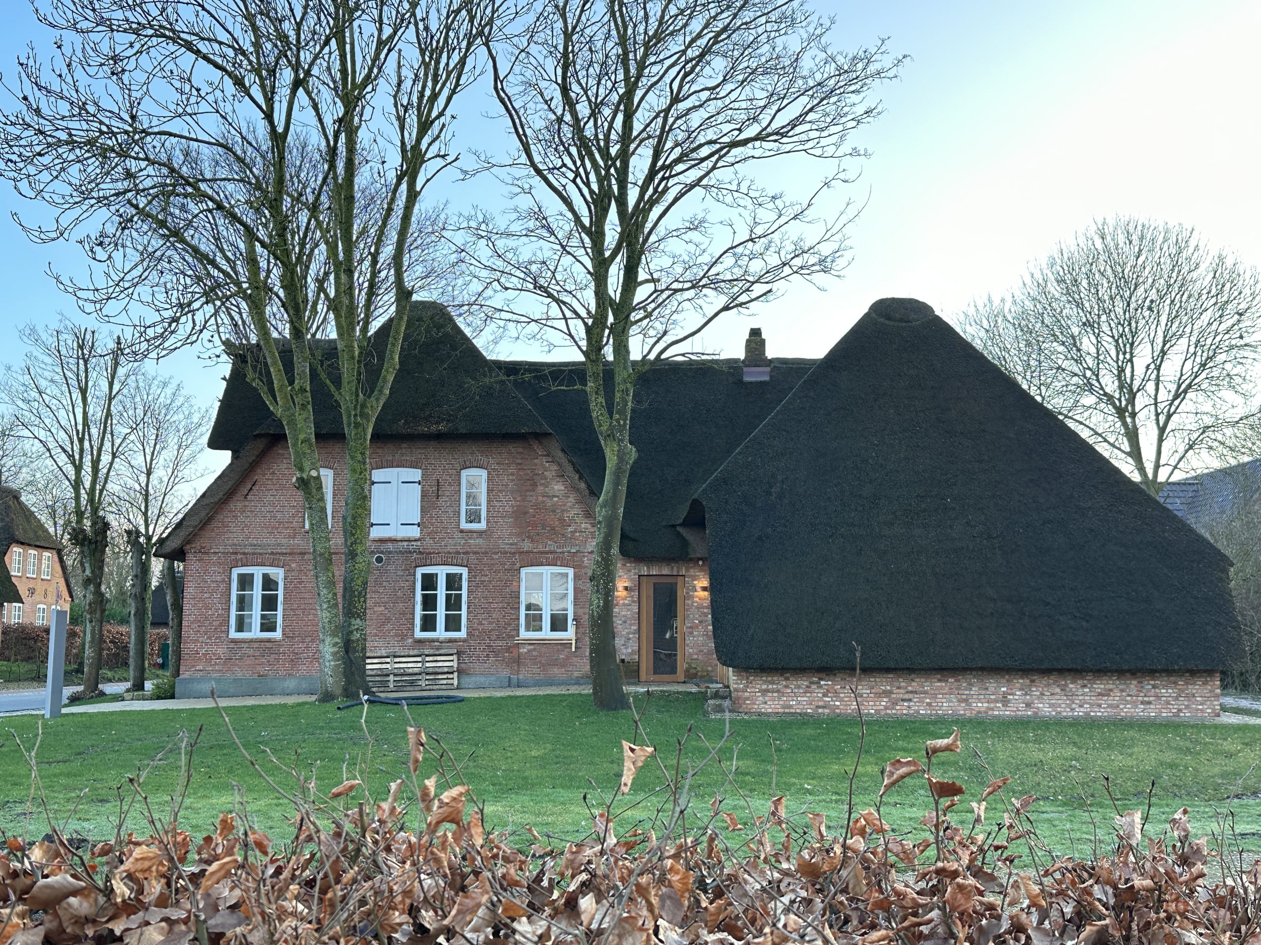 Reetdachhaus in Alkersum