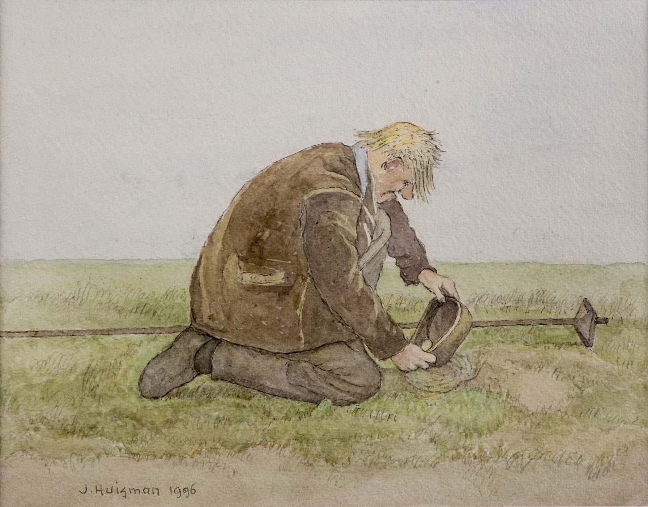 Jopie Huisman - Das erste Kiebitzei