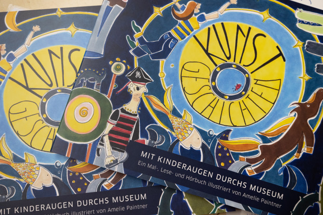 Buch: Kunstgeschichten. Mit Kinderaugen durchs Museum