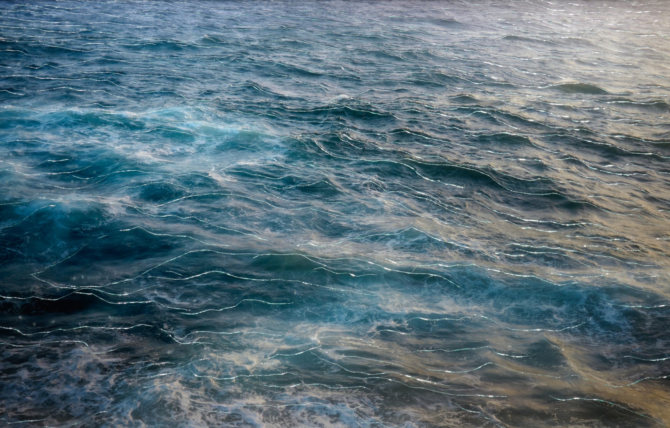 Miguel Rothschild, Mar de ausencias, 2017, C-Print auf Aludibond, Sicherheitsglas