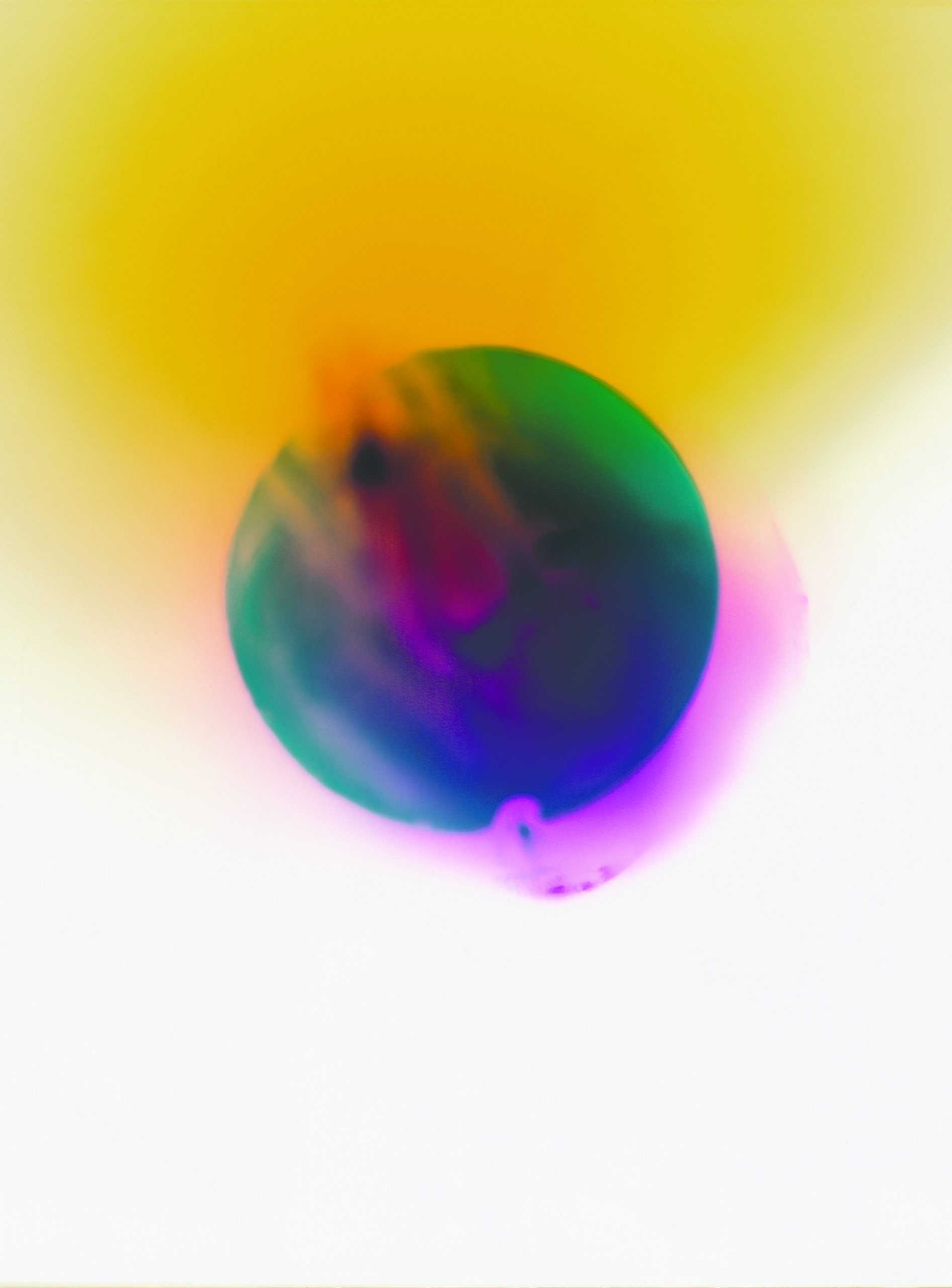 Nicolai Howalt, Wavelength 429-2 nm, aus der Serie Light Break