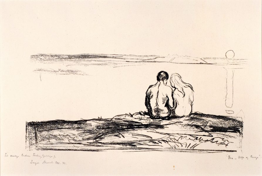 Edvard Munch, Mondaufgang