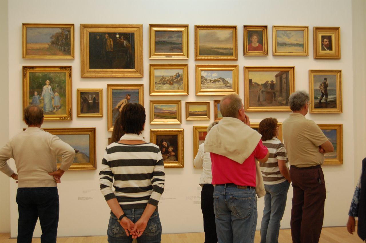Von Bergen bis Bergen - Ausstellungsansicht I