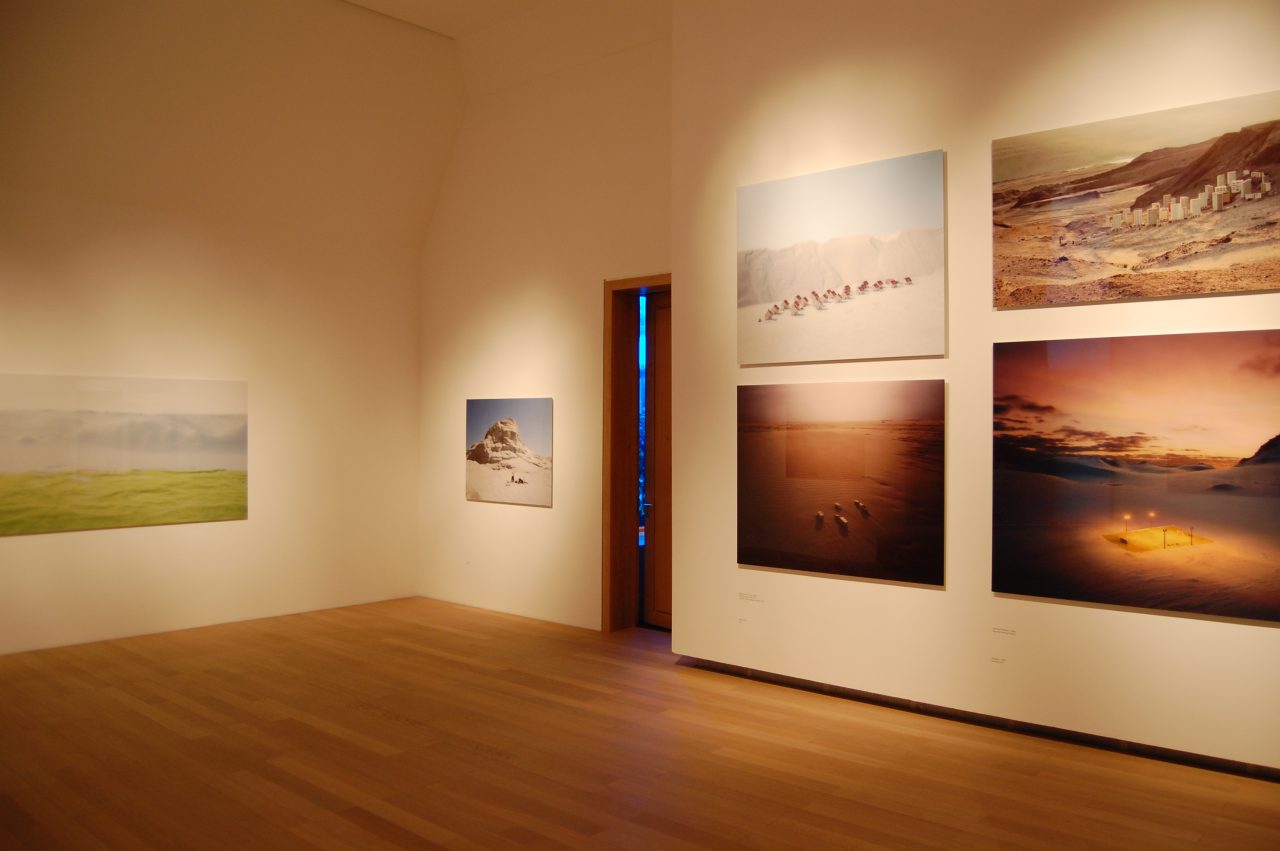 Thomas Wrede - Ausstellungsansicht