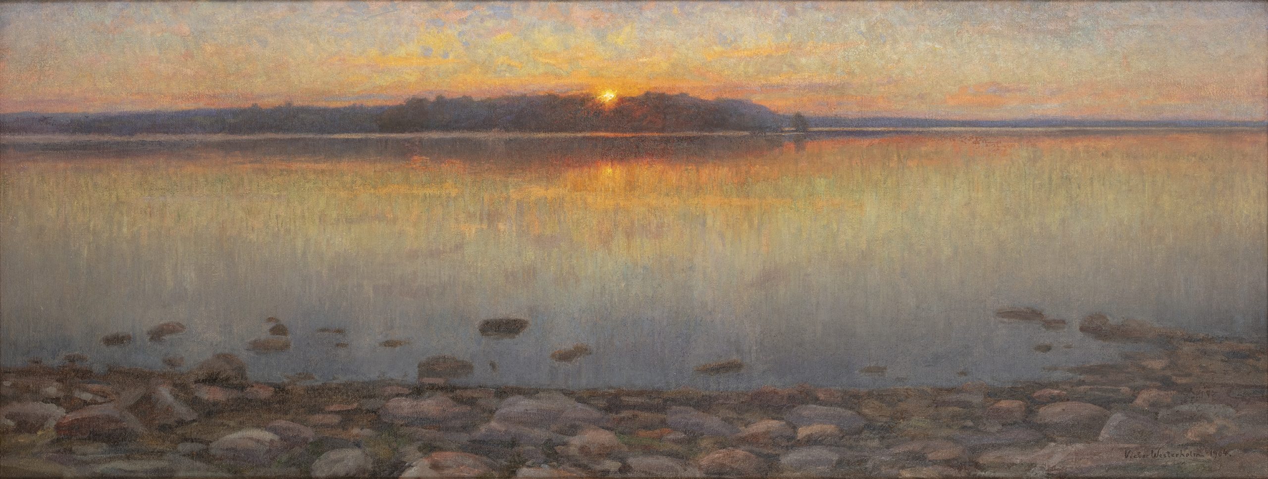 Victor Westerholm, Sommermorgen