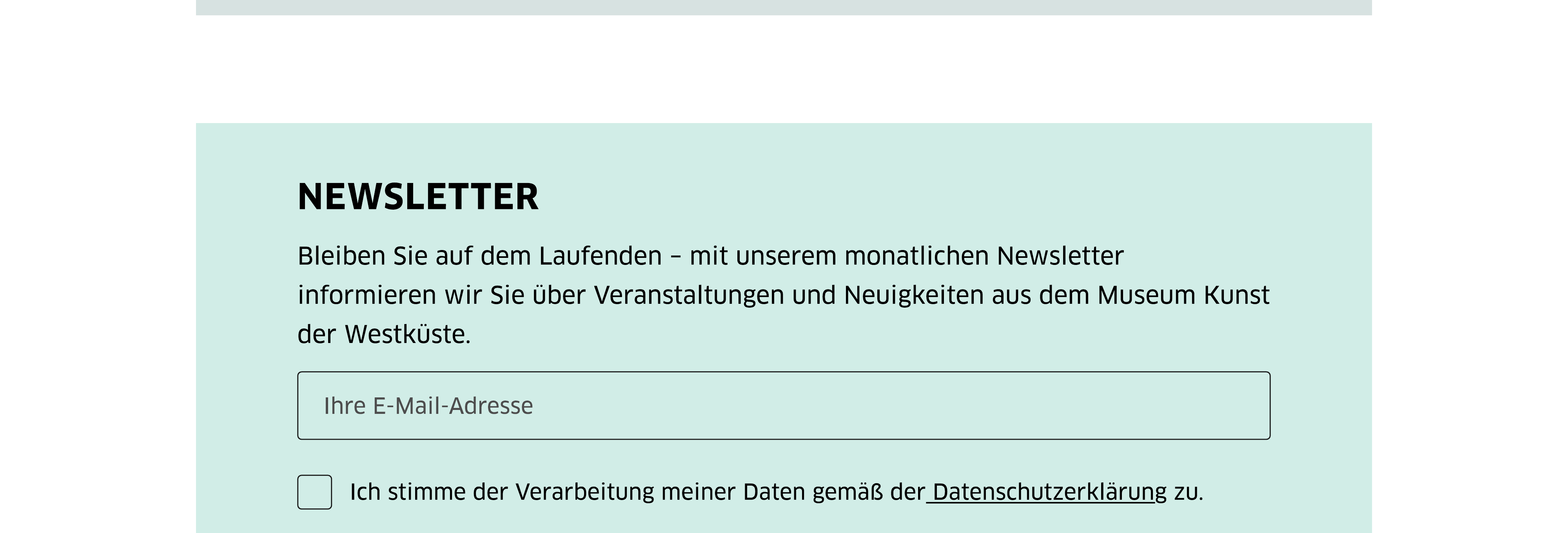 Design newsletter